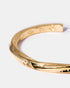 Organic twisted cuff close-up