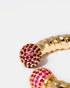 Close-up of Selene bracelet gemstone detail