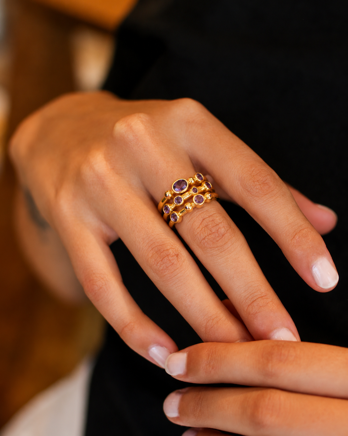 Orbit Cluster Ring